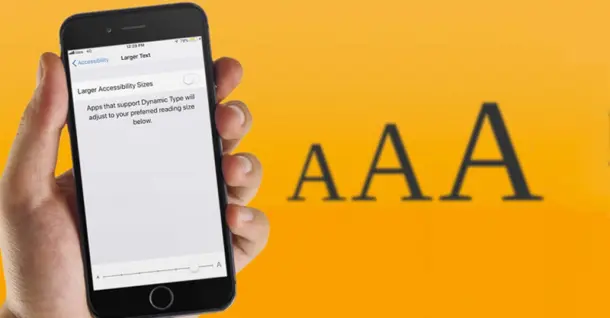 Cách đổi font chữ trên iPhone đơn giản để làm mới giao diện điện thoại