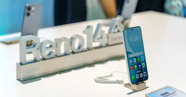 OPPO Reno14 Series tại Việt Nam: Đỉnh cao công nghệ AI và thiết kế đuôi cá đa sắc ấn tượng