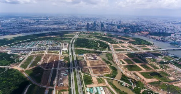 Phường Thủ Thiêm, Thủ Đức, TP HCM sáp nhập thành gì sau 2025