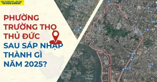 Phường Trường Thọ, TP. Thủ Đức sáp nhập thành gì sau 2025?