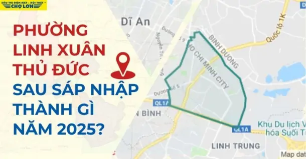 Phường Linh Xuân, TP Thủ Đức sáp nhập thành gì sau 2025?