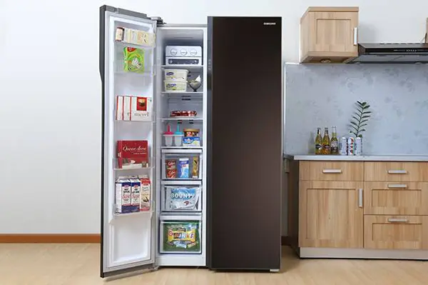 Kinh nghiệm chọn mua tủ lạnh Side by side