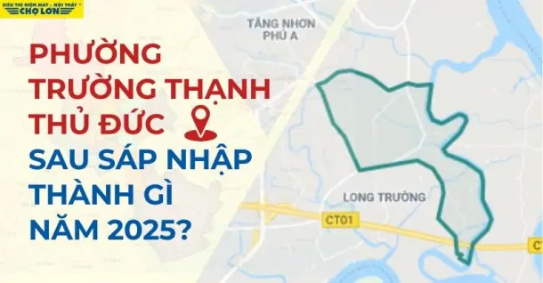 Phường Trường Thạnh, TP Thủ Đức sáp nhập thành gì sau 2025