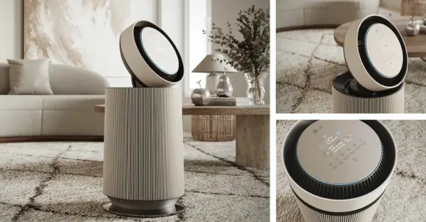 Hướng dẫn sử dụng máy lọc không khí LG chi tiết