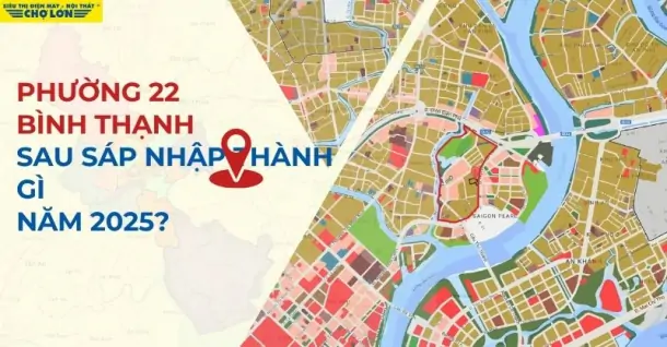 Phường 22, Bình Thạnh, TP HCM sáp nhập thành gì sau 2025?
