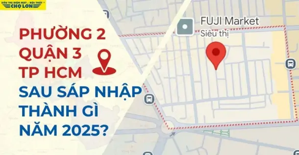 Phường 2, Quận 3, TP HCM sáp nhập thành gì sau 2025?