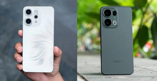 So sánh OPPO Reno14 Pro và Reno13 Pro: Liệu có nên nâng cấp?