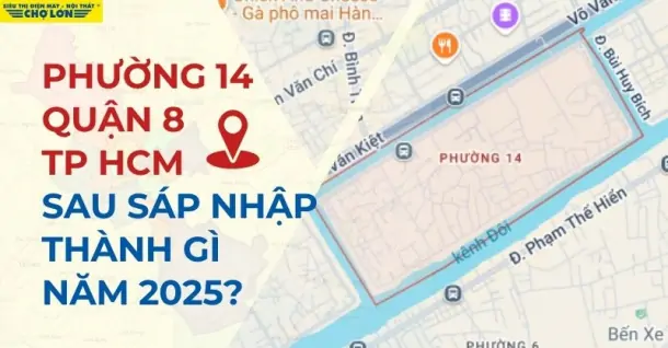 Phường 14, Quận 8, TP HCM sáp nhập thành gì sau 2025?