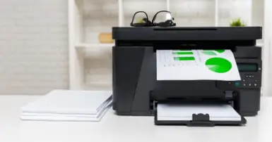 Tại sao máy in bị mờ? Nguyên nhân và cách khắc phục đơn giản