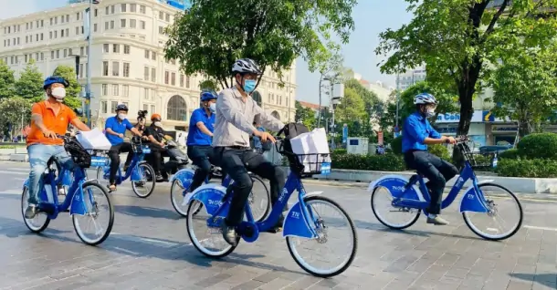 Xe đạp công cộng là gì? Cách thuê xe đạp công cộng nhanh chóng, đơn giản