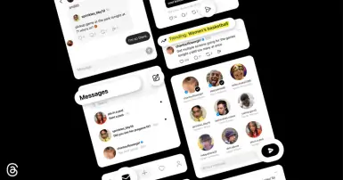 Meta ra mắt nhắn tin riêng trên Threads: Bước tiến mới trong cuộc đua mạng xã hội