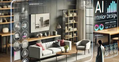 Ứng dụng AI trong thiết kế nội thất: Giải pháp đột phá cho không gian sống