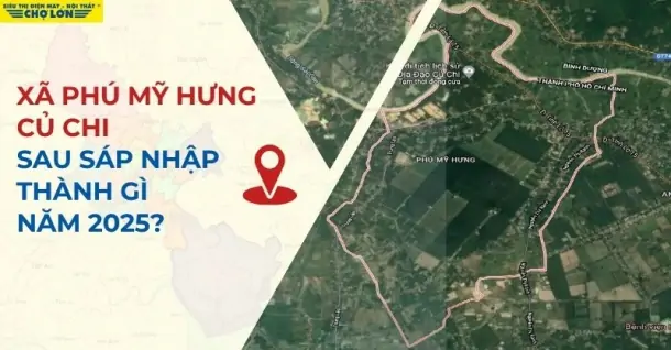 Xã Phú Mỹ Hưng, Củ Chi, TP HCM sáp nhập thành gì sau 2025