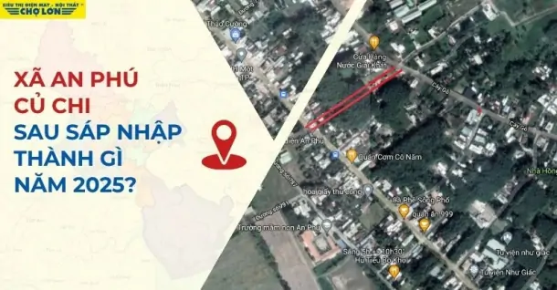 Xã An Phú, Củ Chi, TP HCM sáp nhập thành gì sau 2025