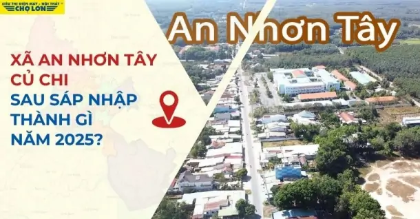 Xã An Nhơn Tây, Củ Chi, TP HCM sáp nhập thành gì sau 2025