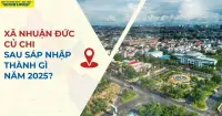 Xã Nhuận Đức, Củ Chi, TP HCM sáp nhập thành gì sau 2025