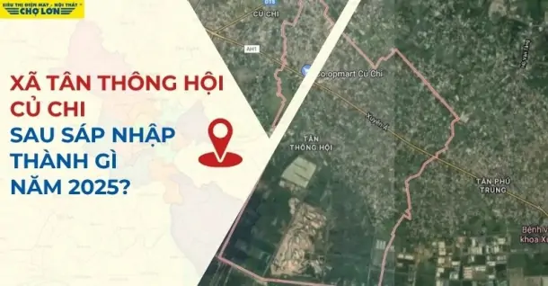 Xã Tân Thông Hội, Củ Chi, TP HCM sáp nhập thành gì sau 2025