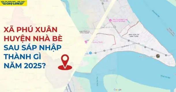 Xã Phú Xuân, huyện Nhà Bè sáp nhập ra sao sau năm 2025?