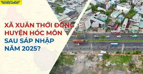 Xã Xuân Thới Đông, Hóc Môn sáp nhập thành gì sau năm 2025?