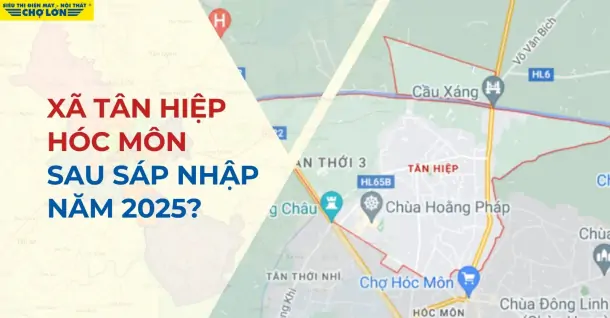 Xã Tân Hiệp, huyện Hóc Môn sáp nhập thành gì sau năm 2025?