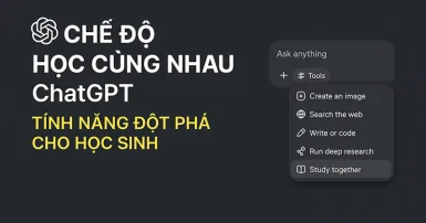 Study Together - Chế độ Học cùng nhau ChatGPT: Sắp thay đổi cách bạn học tập?