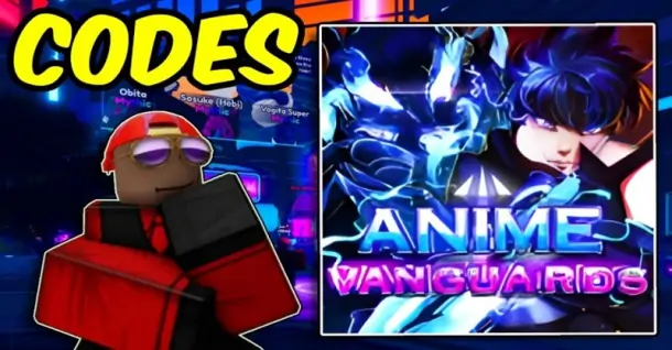 Code Anime Vanguards cập nhật mới nhất tháng 07/2025