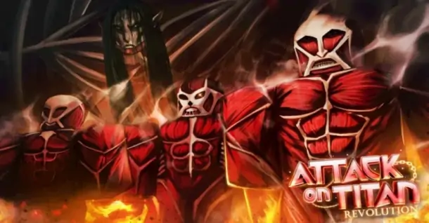 Code Attack On Titan Revolution cập nhật mới nhất tháng 07/2025