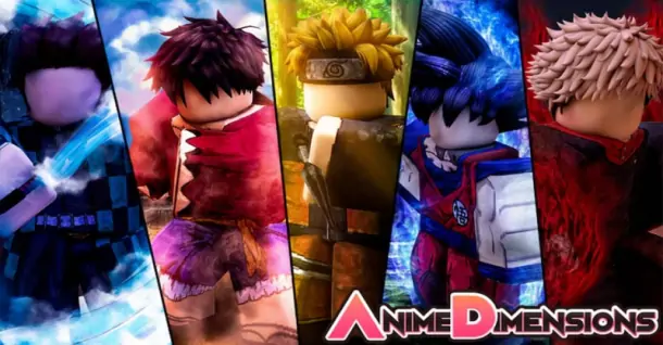 Code Anime Dimensions cập nhật mới nhất tháng 07/2025