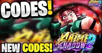 Code Anime Shadow 2 cập nhật mới nhất tháng 07/2025