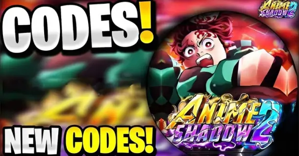 Code Anime Shadow 2 cập nhật mới nhất tháng 07/2025