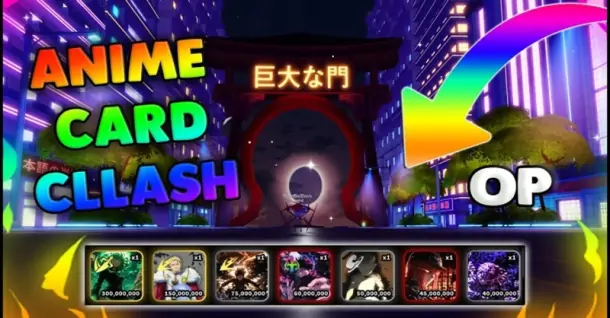 Code Anime Card Clash cập nhật mới nhất tháng 07/2025