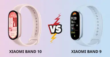 So sánh Xiaomi Band 10 và Xiaomi Band 9: Nên chọn mẫu nào?