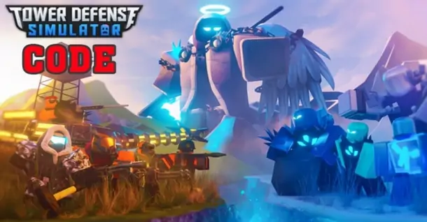 Code Tower Defense Simulator cập nhật mới nhất tháng 07/2025