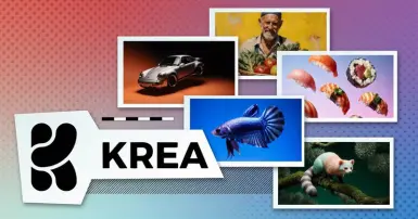 Krea AI - Công cụ AI sáng tạo hình ảnh và video đỉnh cao