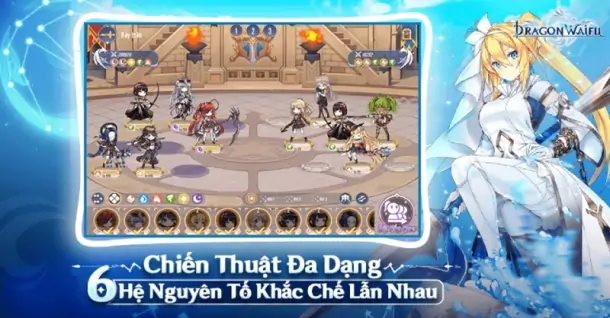 Code Dragon Waifu cập nhật mới nhất tháng 07/2025