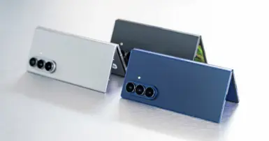 Samsung Galaxy Z Fold7 ra mắt: Siêu mỏng, nhẹ nhất từ trước đến nay