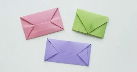 Hướng dẫn chi tiết cách gấp phong bì đẹp, đơn giản và sáng tạo tại nhà