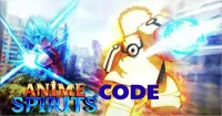 Code Anime Spirits cập nhật mới nhất tháng 07/2025