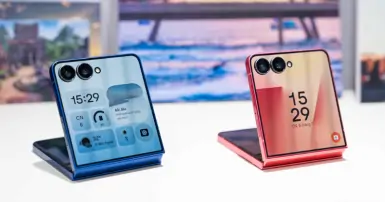 Galaxy Z Flip7 ra mắt: Thiết kế mỏng hơn, màn hình phụ tràn viền 4.1 inch
