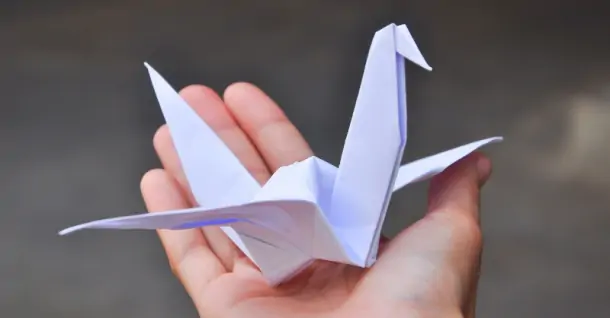 Cách gấp hạc giấy đơn giản nhất cho người mới bắt đầu