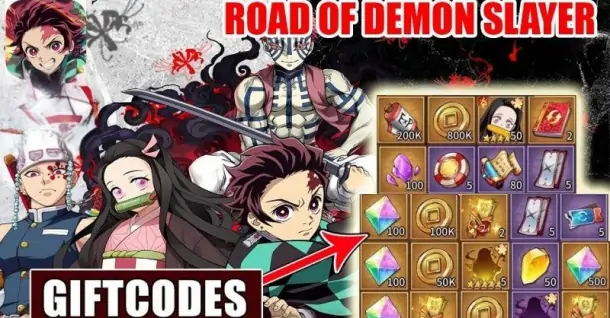 Code Demon Slayer cập nhật mới nhất tháng 07/2025