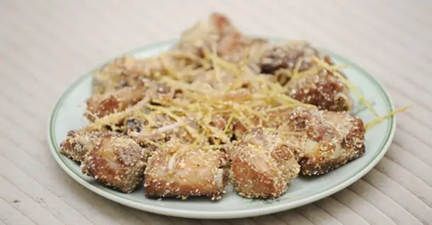 Cách làm đuôi heo rang muối giòn rụm, đậm đà khó cưỡng