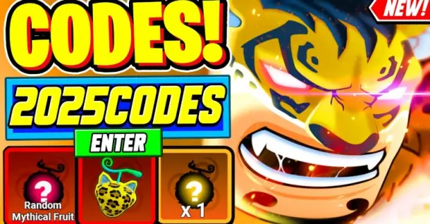Code Anime Fruit cập nhật mới nhất tháng 07/2025