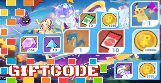 Code Pokemon Trung Quốc cập nhật mới nhất, cách nhập chi tiết