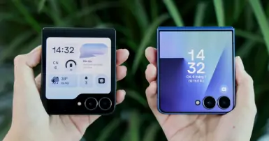 So sánh Samsung Z Flip7 và Z Flip7 FE: Nên mua mẫu smartphone nào?