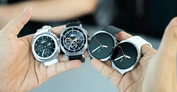 Galaxy Watch8 Series ra mắt: Thiết kế mới, cảm biến BioActive, Trợ lý Gemini AI
