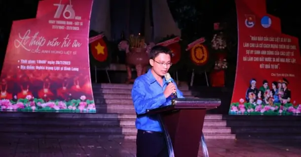 Mẫu bài phát biểu ngày Thương binh Liệt sĩ 27/7 súc tích nhất