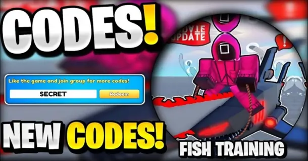 Code Fish Training cập nhật mới nhất tháng 07/2025
