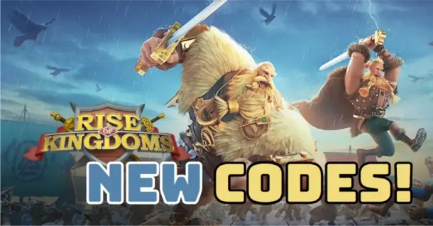 Code Rise Of Kingdom cập nhật mới nhất tháng 07/2025