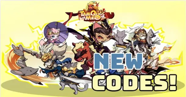 Code Tam Quốc Mèo cập nhật mới nhất tháng 07/2025